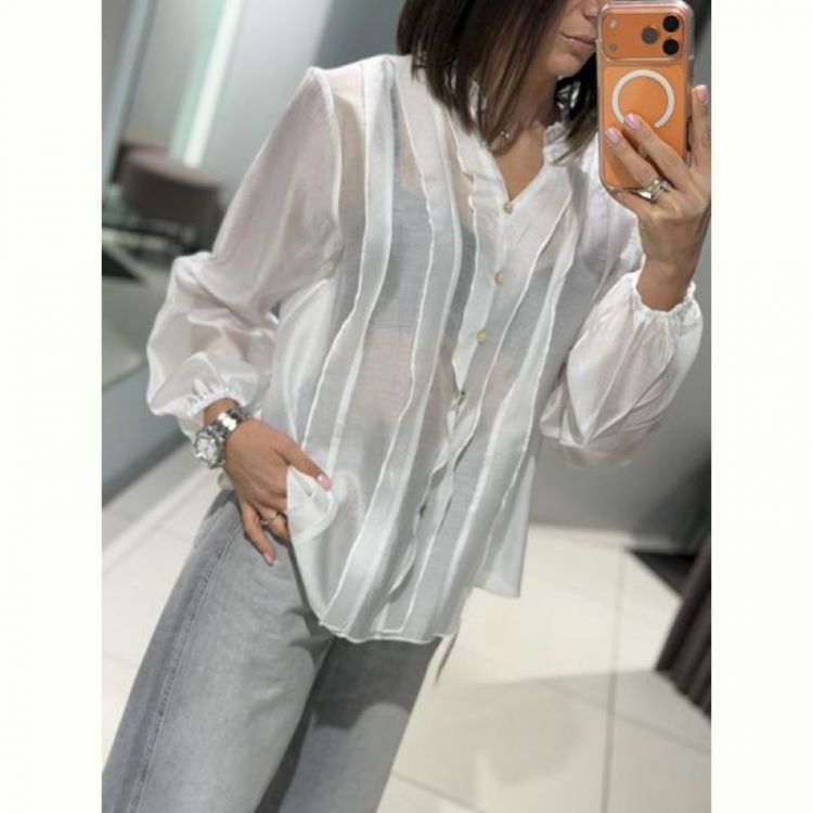 Купить Рубашка Comod 2761 white на obuv-plus.com.ua