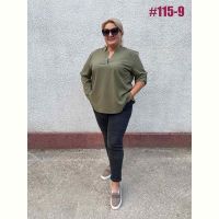 Купить Блузка BAT 115-9 khaki на obuv-plus.com.ua