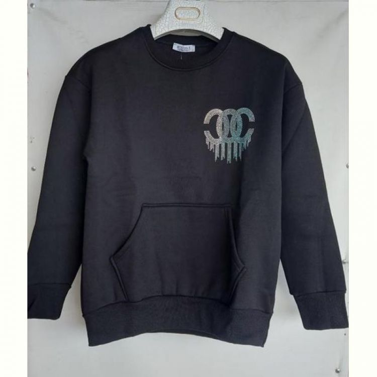 Купить Худи Julia JL439 black на obuv-plus.com.ua