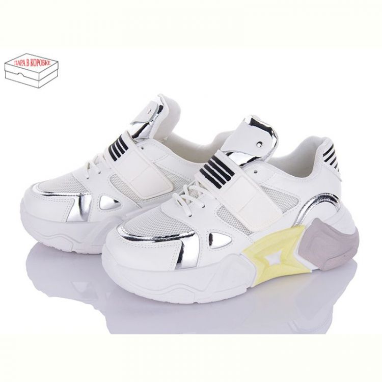 Купить Кроссовки Wei Wei AX18 white на obuv-plus.com.ua