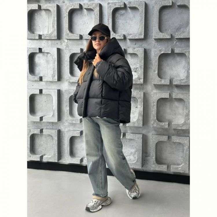 Купить Куртка Trend 2485 black на obuv-plus.com.ua