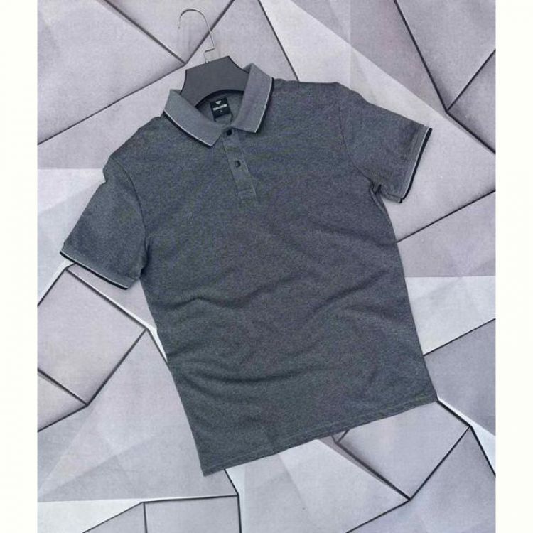 Купить Футболка Rassul 67215 grey на obuv-plus.com.ua