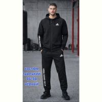 Купить Костюм спорт Hoan HN1043 black на obuv-plus.com.ua