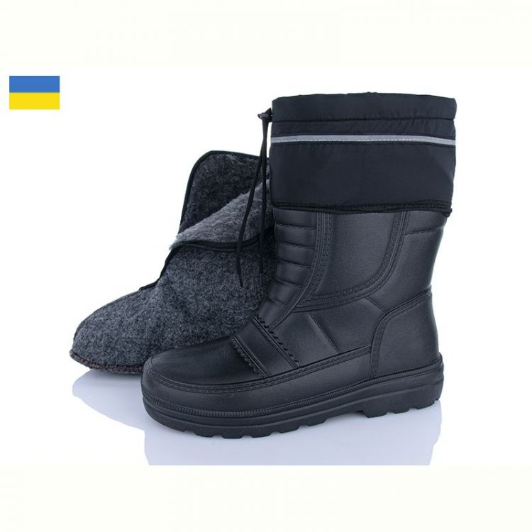 Купить Сапоги Cross SV25 чорний на obuv-plus.com.ua