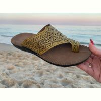 Купить Шлепанцы Malibu 2701 camel на obuv-plus.com.ua