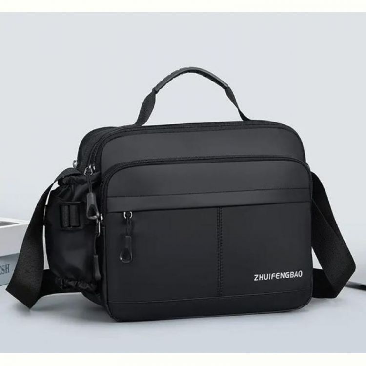 Купить Бананка Fashion Bag D18-1-1 black на obuv-plus.com.ua