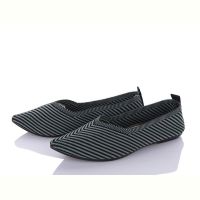 Купить Балетки Violeta 45-91 blue-black на obuv-plus.com.ua