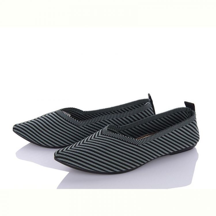 Купить Балетки Violeta 45-91 blue-black на obuv-plus.com.ua