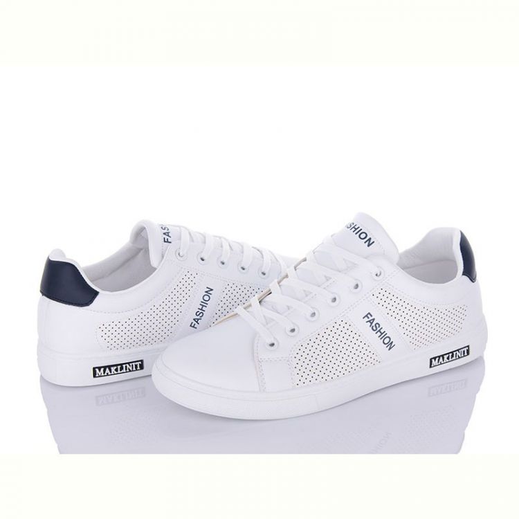 Купить Кроссовки Wonex 20-980 white-navy на obuv-plus.com.ua