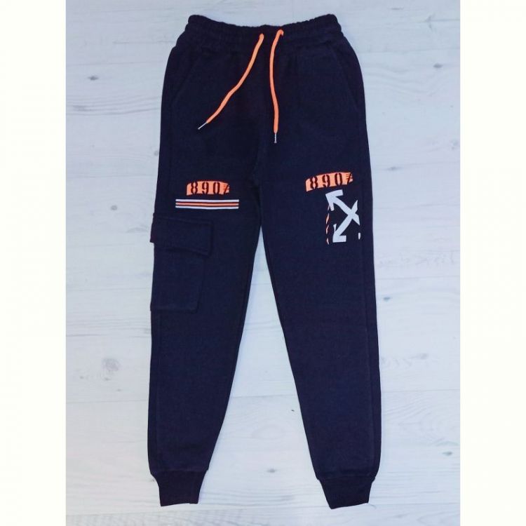Купить Штаны спорт Malibu2 ML18 navy на obuv-plus.com.ua