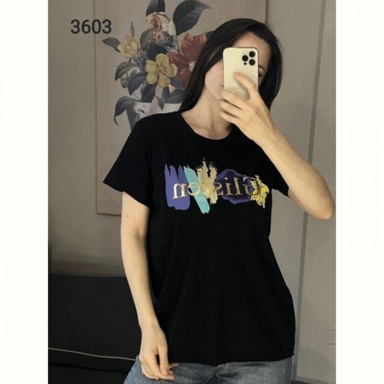 Купить Футболка FSN 3603 black на obuv-plus.com.ua