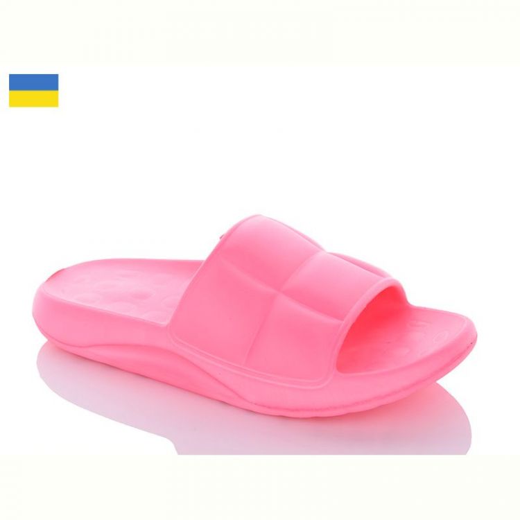 Купить Шлепанцы Malibu 6-63 фуксія на obuv-plus.com.ua