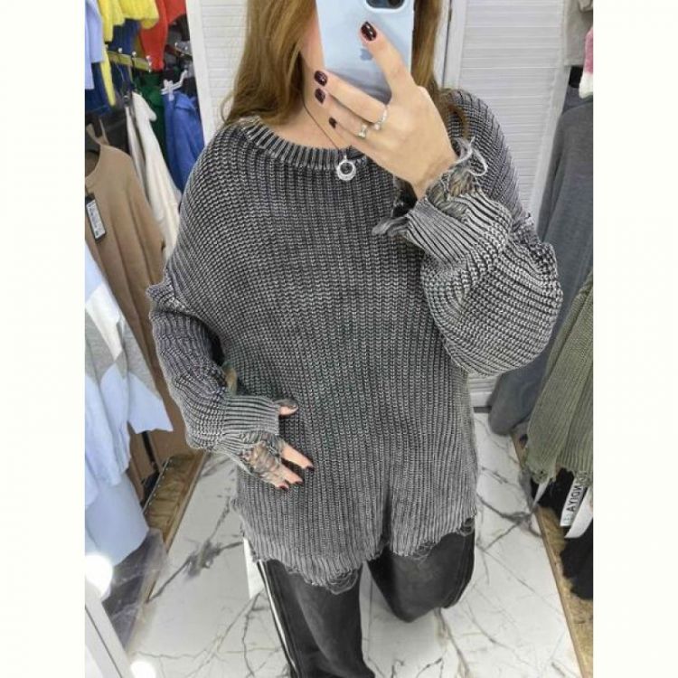 Купить Худи Karon 5528 grey на obuv-plus.com.ua