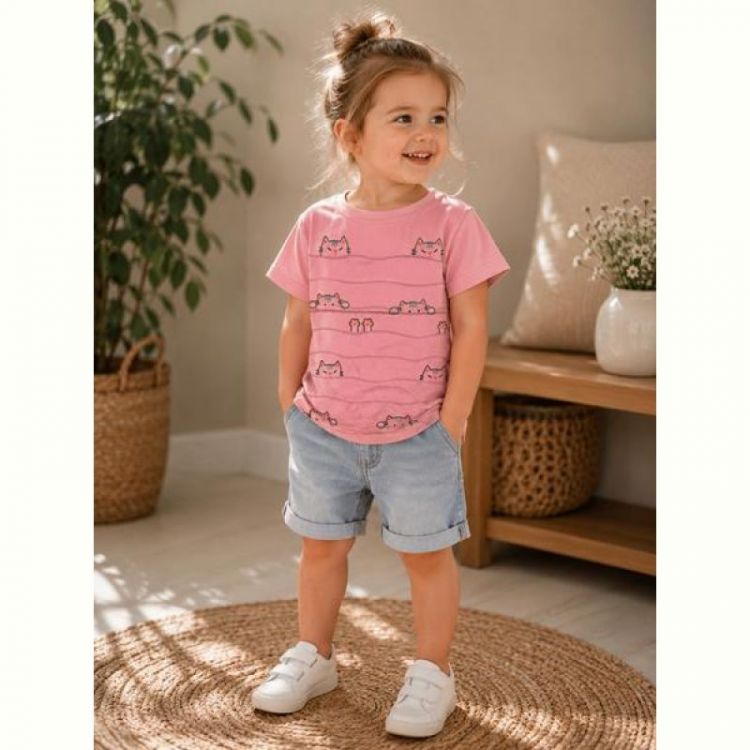 Купить Футболка Major 4120 pink на obuv-plus.com.ua