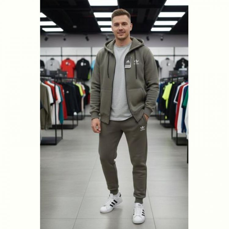 Купить Костюм спорт Zalov ZW1080 khaki на obuv-plus.com.ua