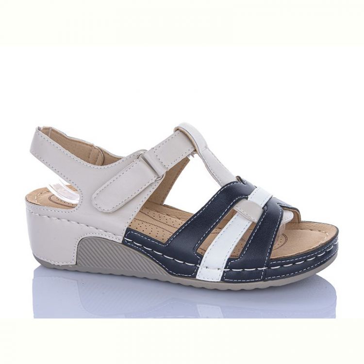Купить Босоножки Leguzaza H2-17 beige-white на obuv-plus.com.ua