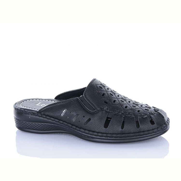 Купить Шлепанцы Leguzaza 501-3 black на obuv-plus.com.ua