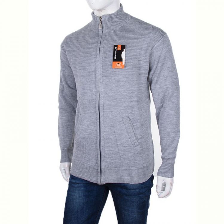 Купить Кофта Abdo 784 grey на obuv-plus.com.ua