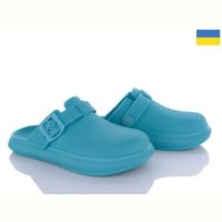 Купить Шлепанцы Golden Lion 421 аква на obuv-plus.com.ua