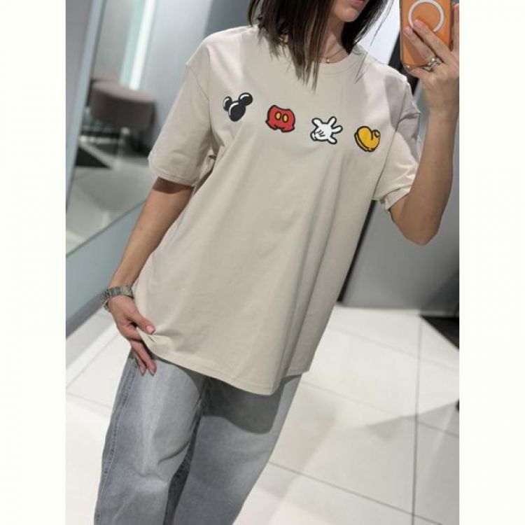 Купить Футболка Comod 873 beige на obuv-plus.com.ua