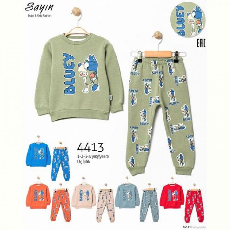 Купить Костюм Miki Maki 4413 blue на obuv-plus.com.ua
