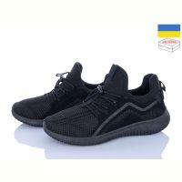 Купить Кроссовки Lvovbaza Progress 5030 чорний на obuv-plus.com.ua