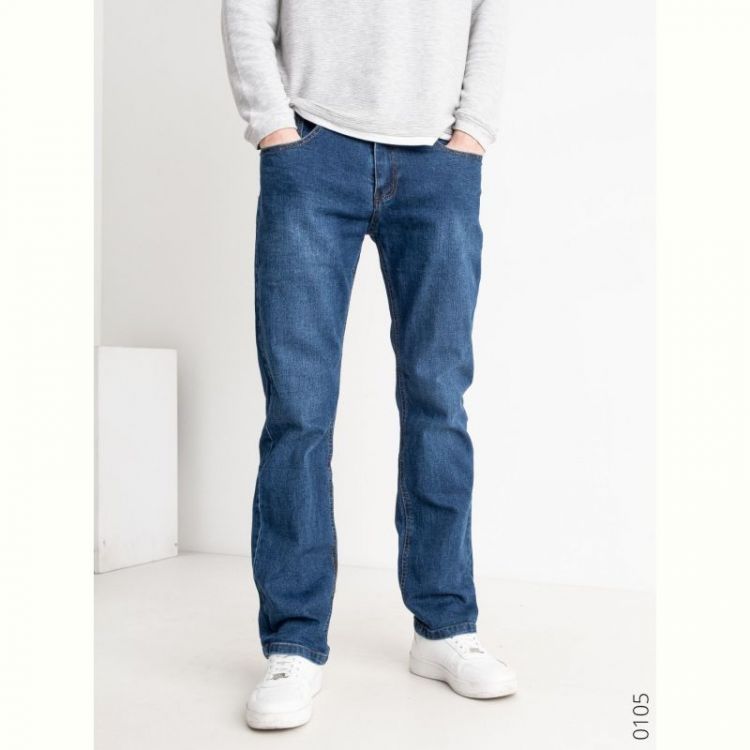 Купить Джинсы Seven Group 0105 blue на obuv-plus.com.ua