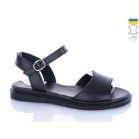 Купить Босоножки Sali 508 чорний к чор-п. на obuv-plus.com.ua