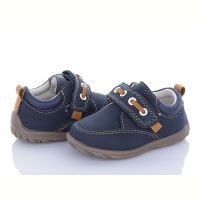 Купить Туфли Apawwa A19 navy-brown на obuv-plus.com.ua