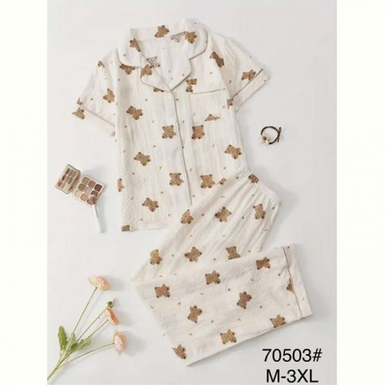 Купить Пижама Fili Wear 70503 beige на obuv-plus.com.ua