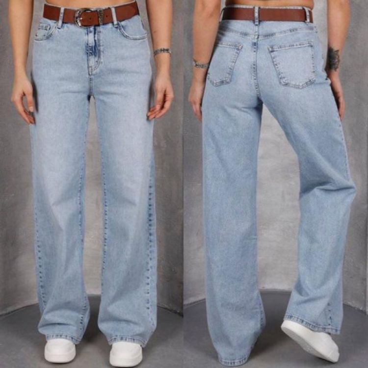 Купить Джинсы Maxim Jeans 3348 l.blue на obuv-plus.com.ua