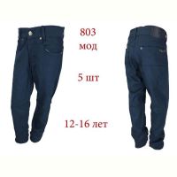 Купить Штаны Надийка ND1375-803 navy на obuv-plus.com.ua