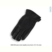 Купить Перчатки Descarrilado GN09-03M black на obuv-plus.com.ua