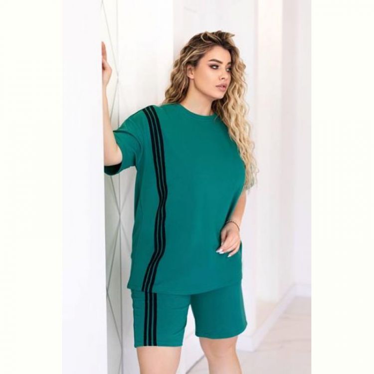 Купить Костюм Seven Zikina 1315 green на obuv-plus.com.ua