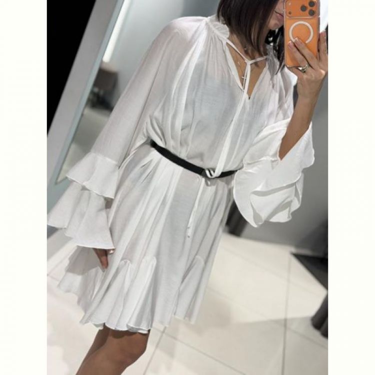 Купить Платье Comod 8802 white на obuv-plus.com.ua