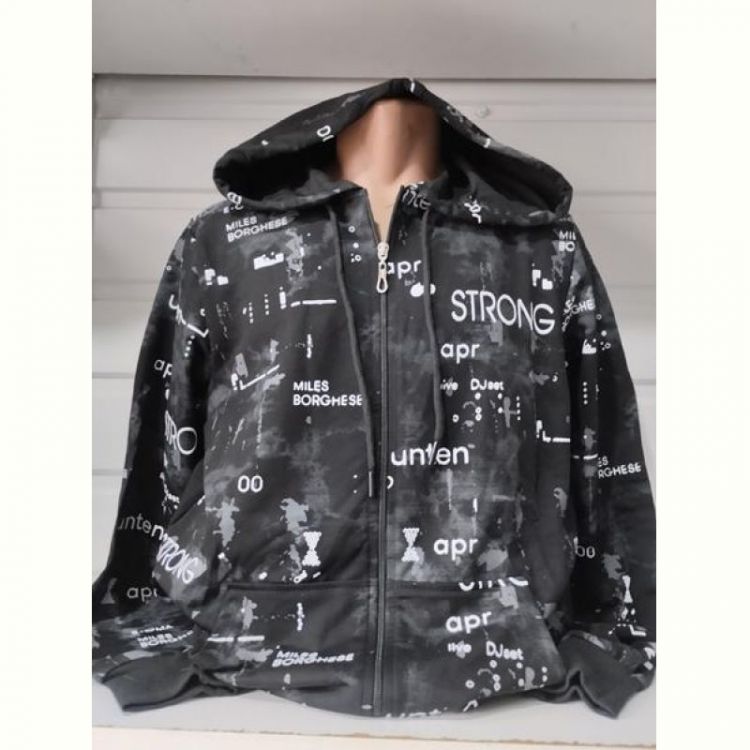 Купить Кофта спорт Panda 1463 black на obuv-plus.com.ua