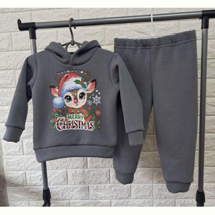 Купить Костюм спорт Proschenko PR648 grey на obuv-plus.com.ua