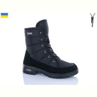 Купить Ботинки Progress 3406 чорний на obuv-plus.com.ua
