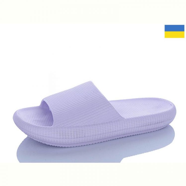 Купить Шлепанцы Cross 024 св.бузковий на obuv-plus.com.ua