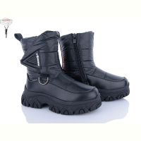 Купить Ботинки Apawwa TJ1014P-1 black на obuv-plus.com.ua