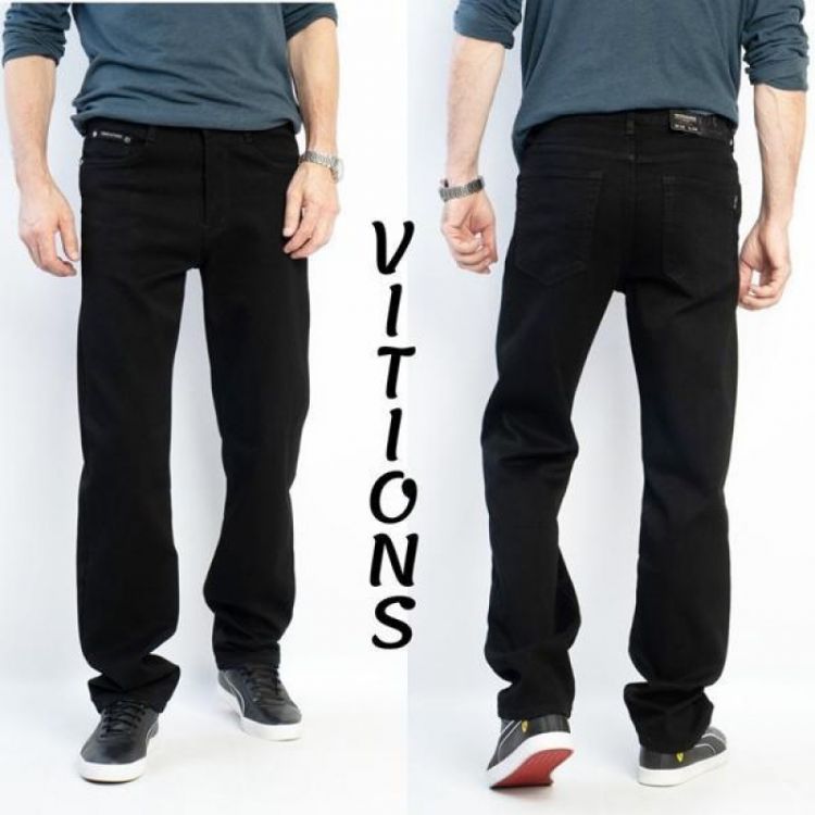 Купить Брюки Vitions 9001 black на obuv-plus.com.ua