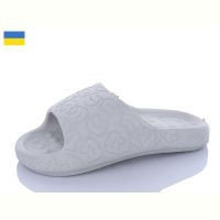 Купить Шлепанцы Alex 77-22 сірий на obuv-plus.com.ua
