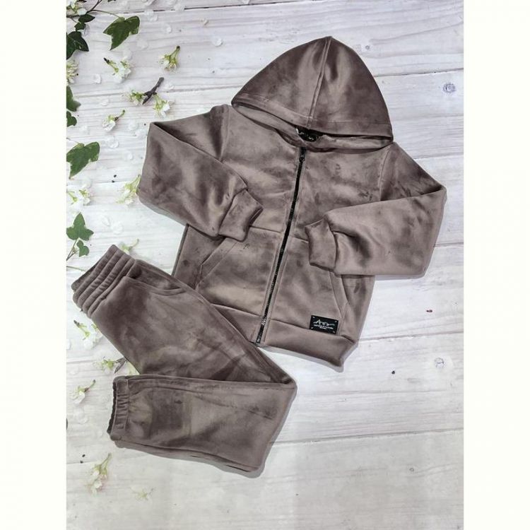 Купить Костюм спорт Baykush 1053 brown на obuv-plus.com.ua