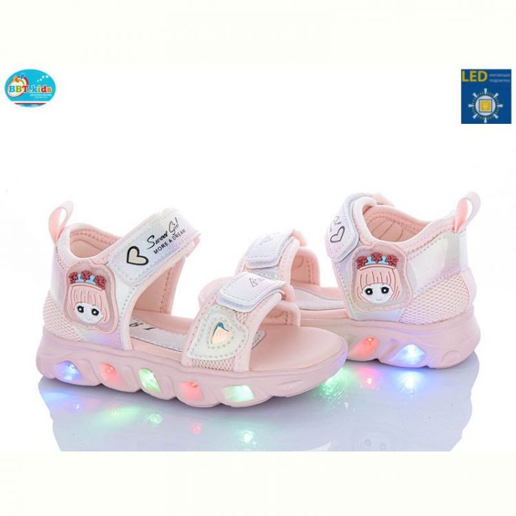 Купить Босоножки Bbt L858-2-1 LED на obuv-plus.com.ua