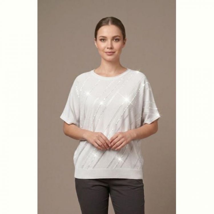 Купить Американка Julia JL1213 white на obuv-plus.com.ua