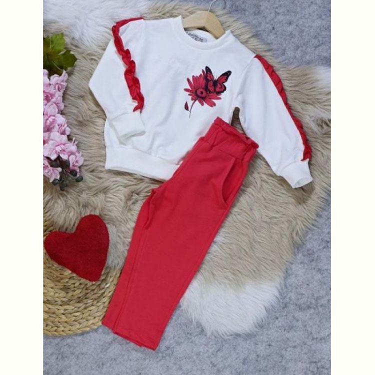Купить Костюм спорт Fili kids FK1320 red на obuv-plus.com.ua