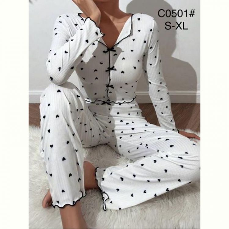 Купить Пижама Romeo life C0501 white на obuv-plus.com.ua