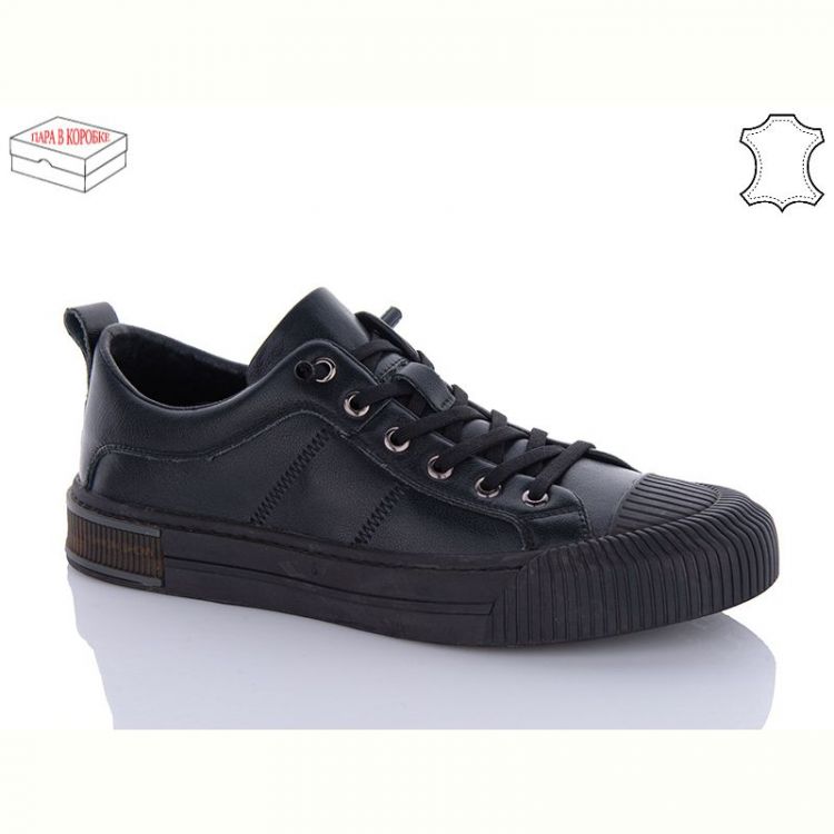 Купить Кеды Yalasou YH3043 black на obuv-plus.com.ua