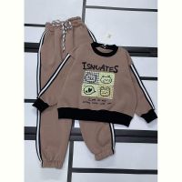 Купить Костюм спорт Kosmy 542 brown на obuv-plus.com.ua
