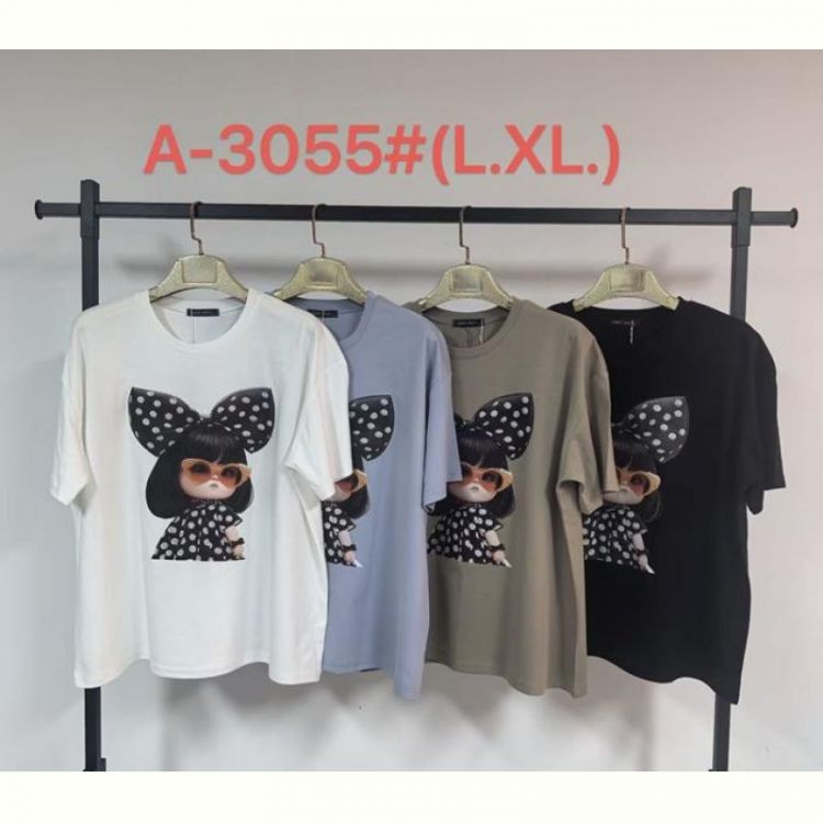 Купить Футболка Saint Wish A3055 mix на obuv-plus.com.ua